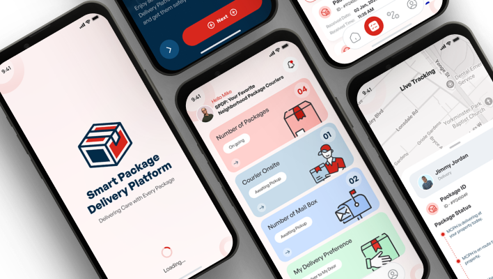 TrendCart Retail App Showcase
