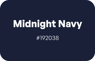 Midnight Navy Color Swatch