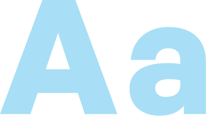 Aa Font Symbol