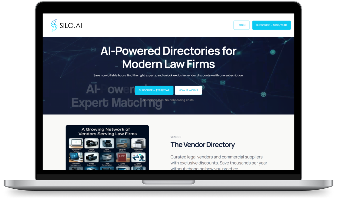 AI-Powered Growth Platform Laptop Mockup