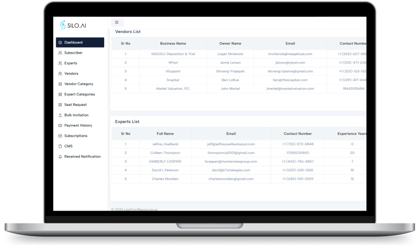 Silo.ai Project Overview Laptop Mockup