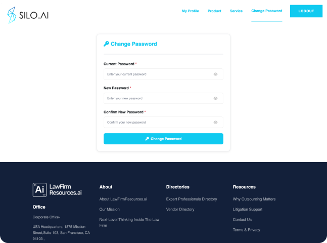 Website Screen Vendor 2