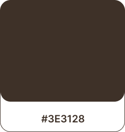 Color #3E3128