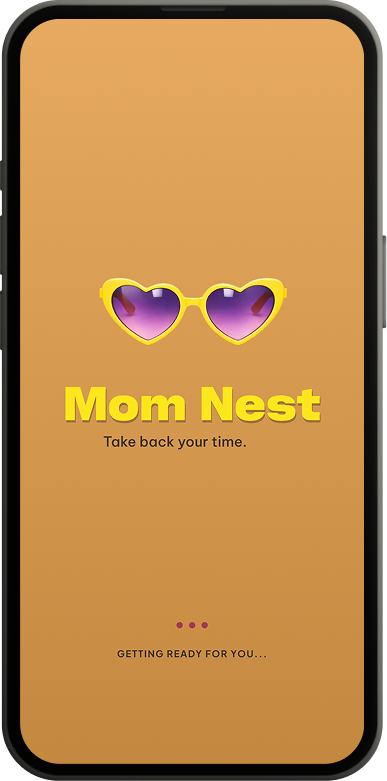 Mom Nest App Showcase
