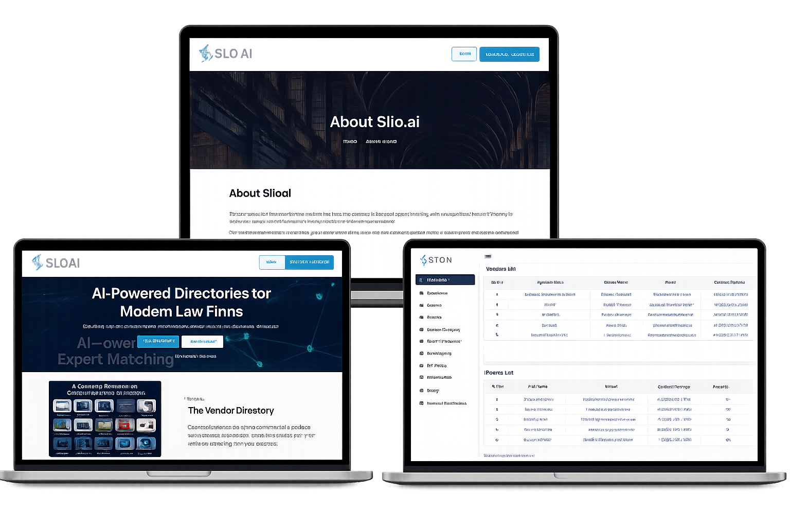 AI-Powered Legal Platform