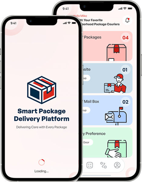 Courier Delivery App Development