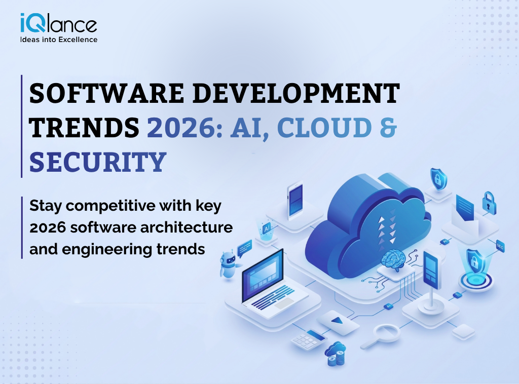 Software Development Trends 2026: AI, Cloud, Security & More