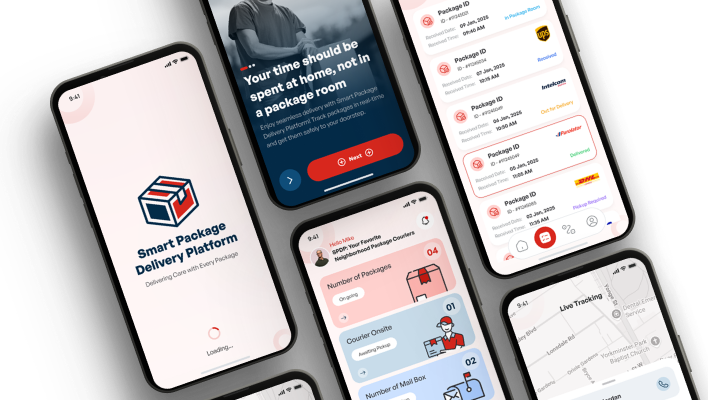 Courier Delivery App Development