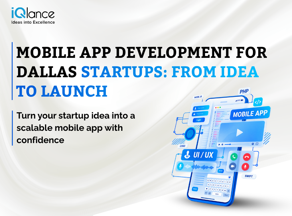 Mobile App Development for Dallas Startups: Idea to Launch