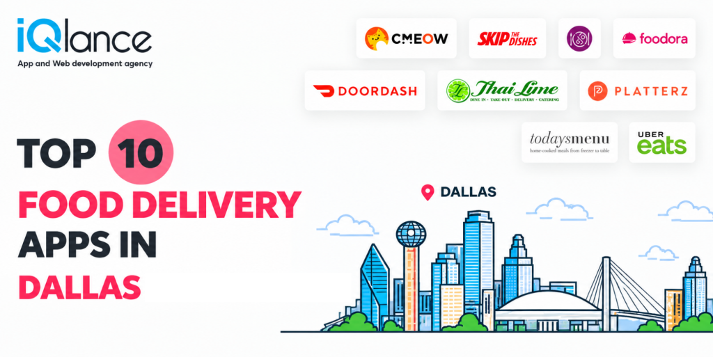 Top 10 food delivery apps in Toronto